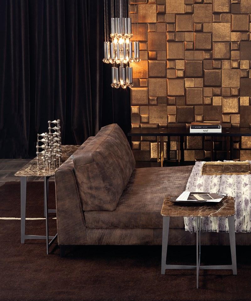 Borzalino Квадратный мраморный журнальный столик для гостиной B series sun-id-1475216 - Вид №2