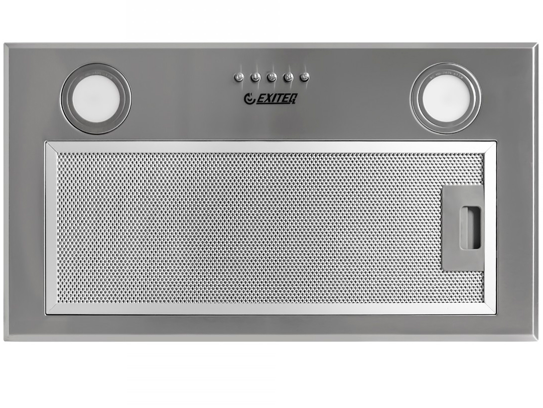 5352279 Вытяжка полновстраиваемая EXITEQ EX-1276 серебристый STDN-0136838 - Вид №1