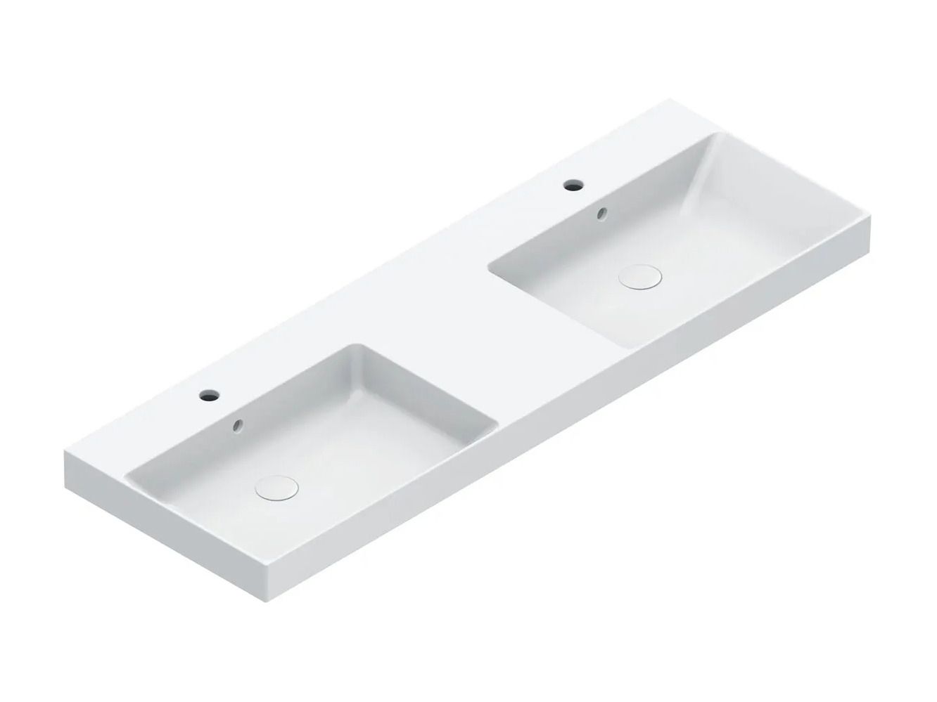 Двойной умывальник CERAMICA CATALANO ноль ARCH-00022850