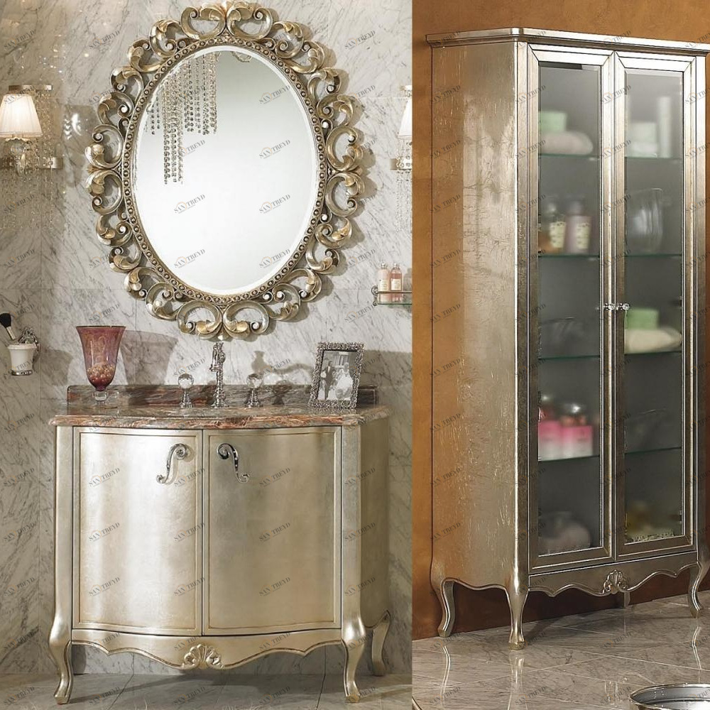 Комплект мебели для ванной 13/3 LINEATRE Gold Componibile 133