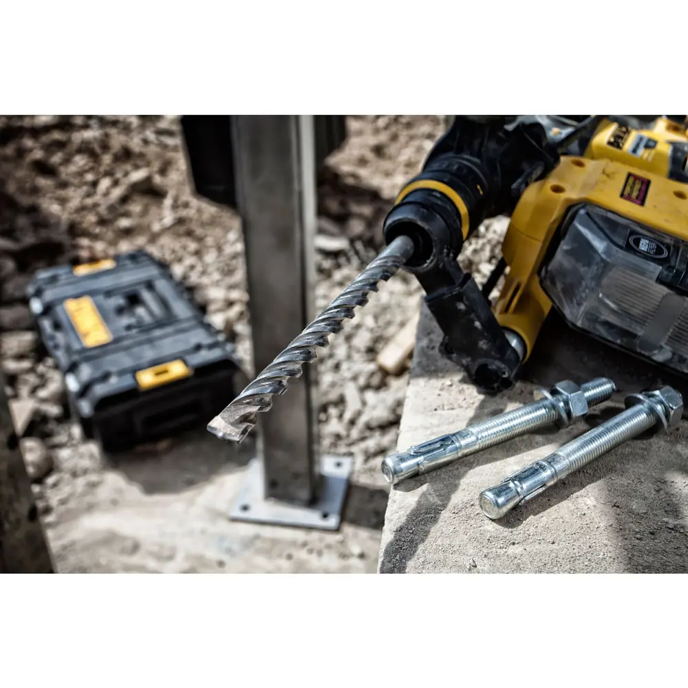 Бур по бетону SDS-plus Dewalt Extreme 2 14x600 мм 82167254 STLM-2001461  - Вид №3