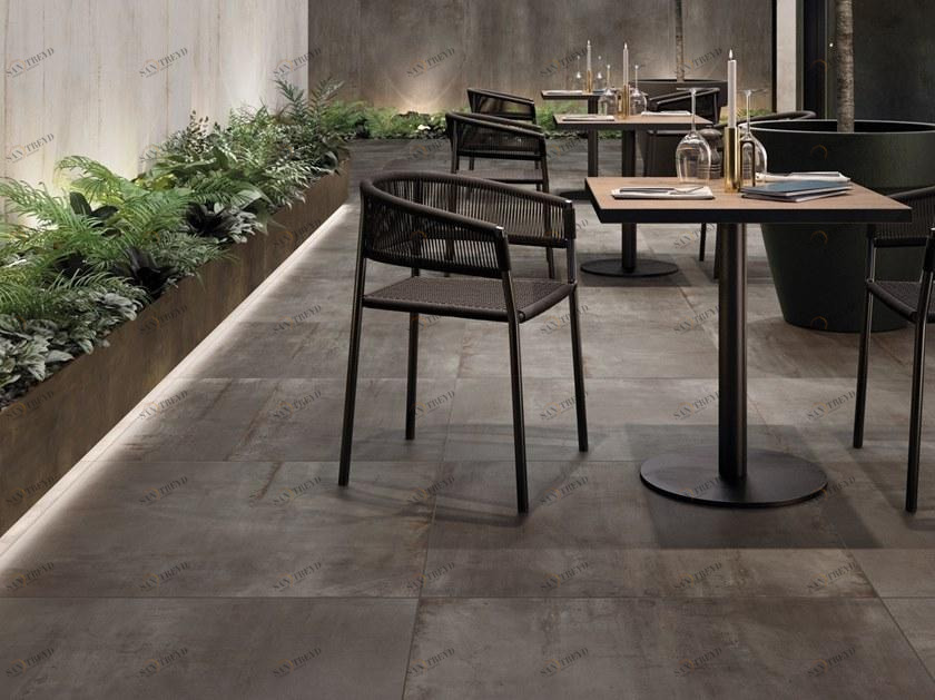 Flaviker Стены / напольная плитка из керамогранита под металл sun-id-1484689