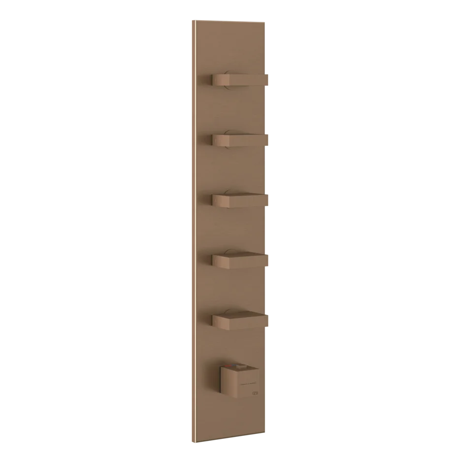 Смеситель для душа 43030 708 Gessi Inverso МЕДНЫЙ МАТОВЫЙ PVD 43030708