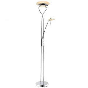 Торшер Arte Lamp Duetto A4399PN-2CC ARTE LAMP  081539 Хром