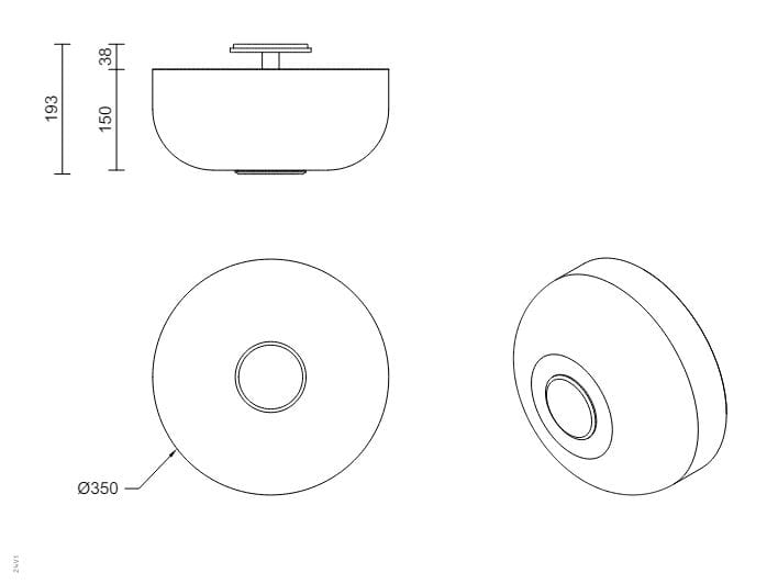 Стеклянная наружная настенная лампа Articolo Studios ARCH-00076881 - Вид №2
