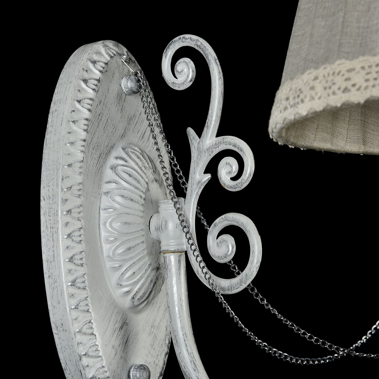 Бра настенное белое Donata FR2759-WL-01-W FREYA CLASSIC 00-3957470 Белый - Вид №4