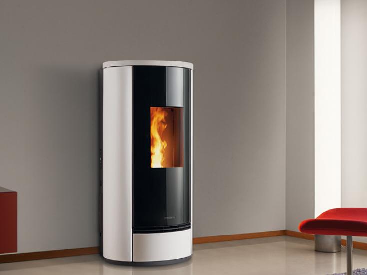 Стальная пеллетная печь Piazzetta Premium Plus ARCH-00142021