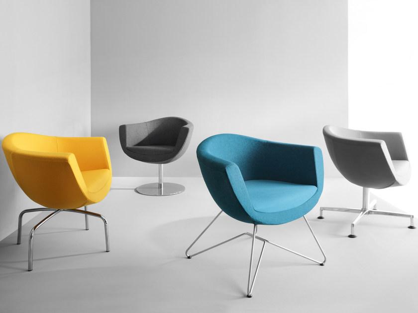 profim Поворотное тканевое кресло с подлокотниками Sorriso sun-id-1352843 - Вид №4