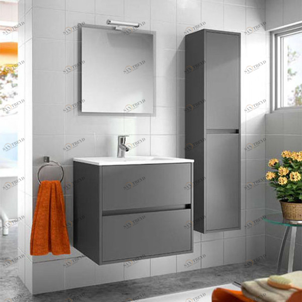 КОМПЛЕКТ МЕБЕЛИ NOJA 60 СМ MATT GREY SALGAR 22319