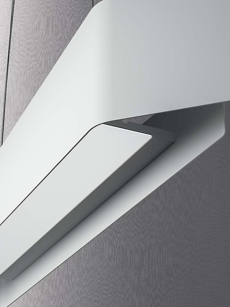 Алюминиевый светодиодный подвесной светильник Quadrifoglio Group Дизайнерское освещение ARCH-00137728 - Вид №2