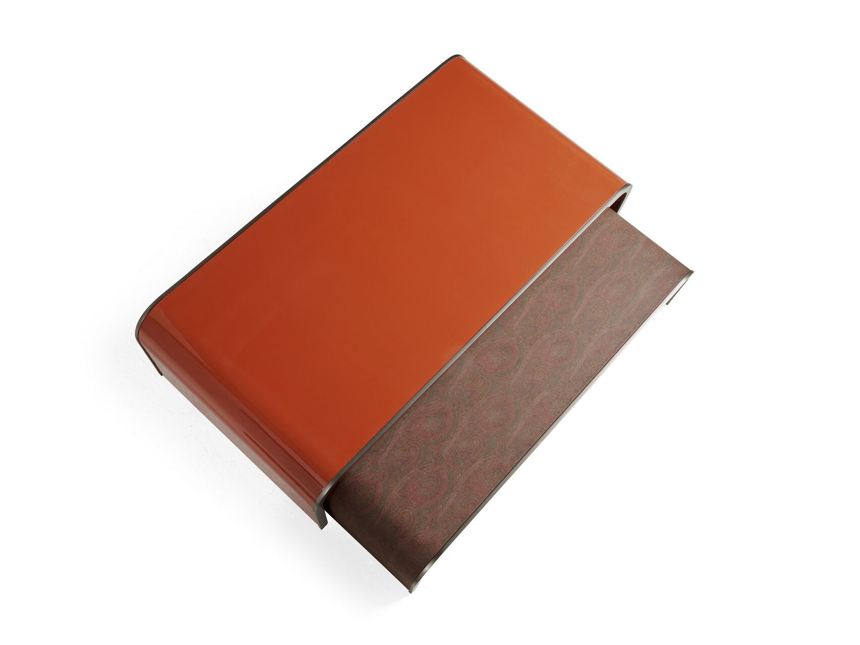 Деревянный штабелируемый прямоугольный журнальный столик ETRO Home Interiors Fly Over ARCH-00052756 - Вид №2