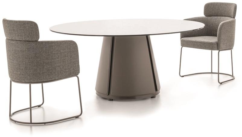 Ditre Italia Стул с обивкой и подлокотниками Claire sun-id-1502219 - Вид №4