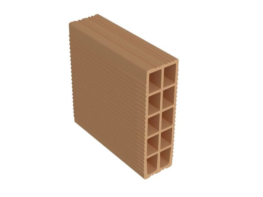 Кирпичный блок DI MUZIO LATERIZI перфорированный муниципалитет ARCH-00118898