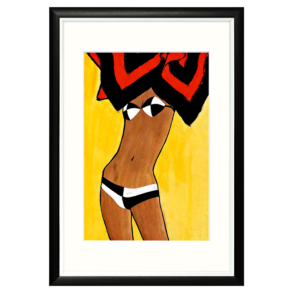 828199254_1818 Арт-постер «Ямайка» Object Desire 