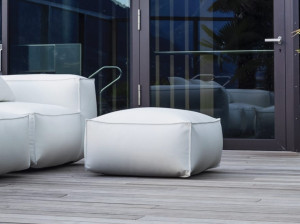 Ткань сад мешок пуф