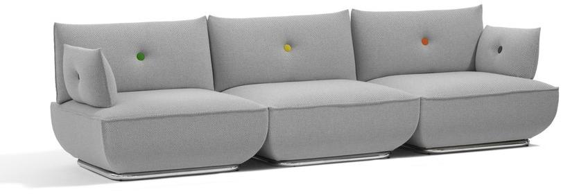 Blå Station 4-х местный модульный диван Dunder Bla Station sun-id-1357456 - Вид №3