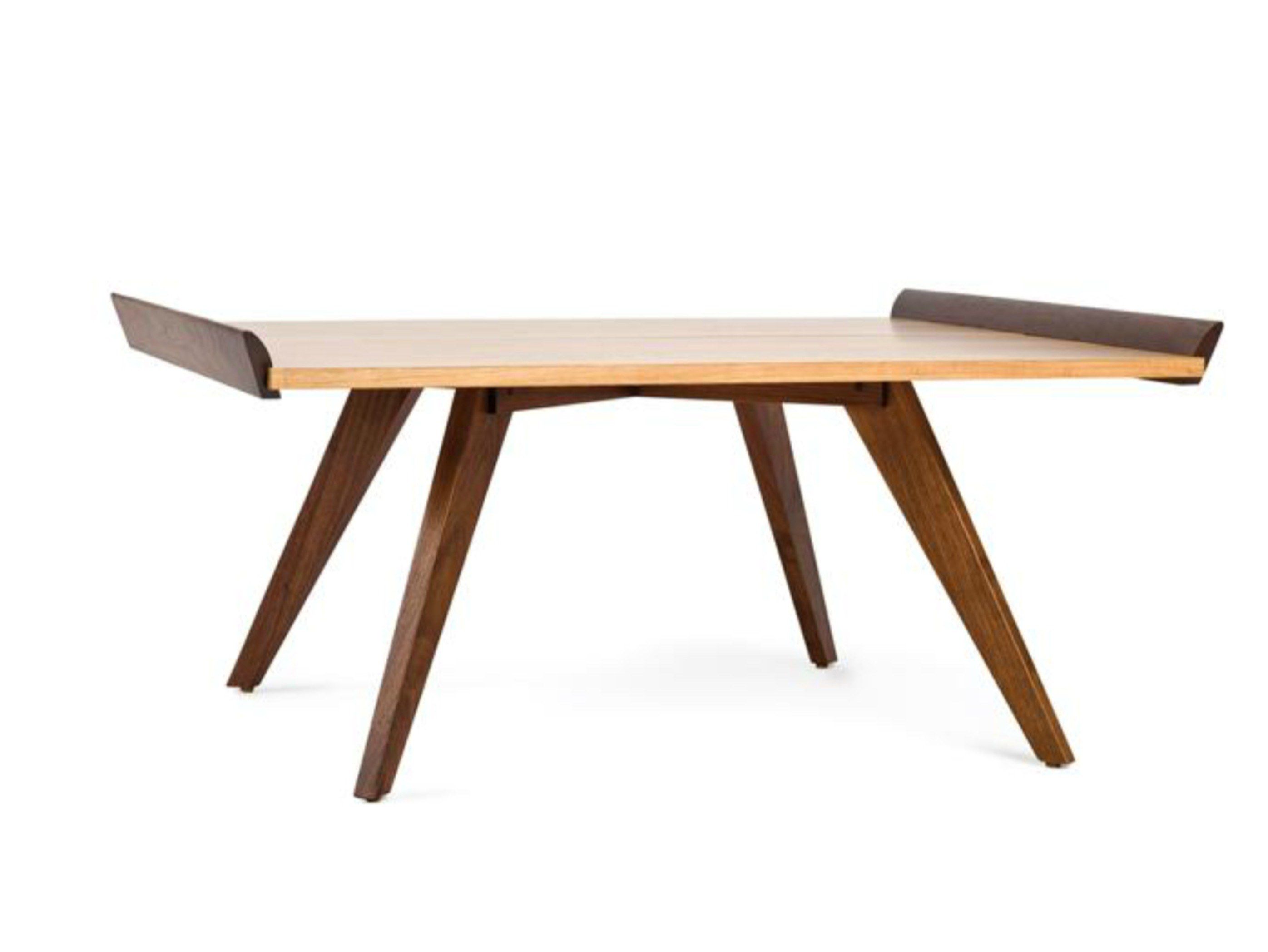 Прямоугольный журнальный столик с подносом Knoll NAKASHIMA SPLAY-LEG ARCH-00069623