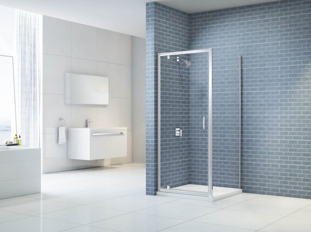 KASP76 MERLYN IQ Pivot Душевая кабина Merlin Santreyd 