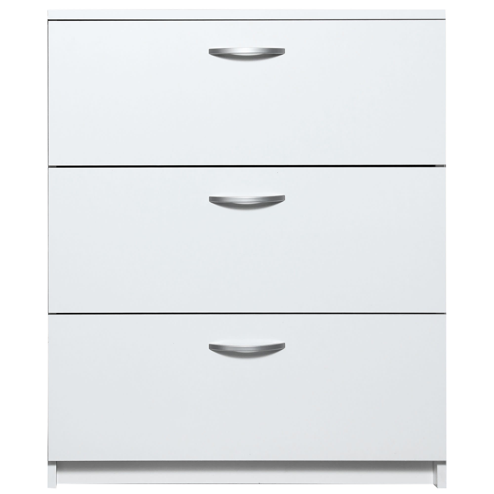 82034310 Комод 3 ящика, 68.5x80x39.4 см, цвет белый Santreyd  - Вид №1