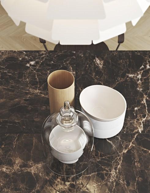 TemaHome Квадратный мраморный обеденный стол sun-id-1466114 - Вид №4