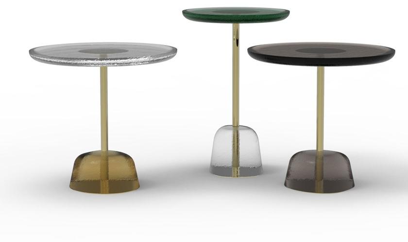 pulpo Круглый стеклянный журнальный столик sun-id-1442019 - Вид №3