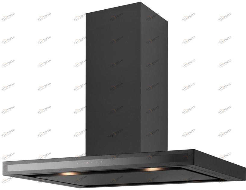 Silverline Островной кожух из нержавеющей стали с сенсорным управлением  4113 