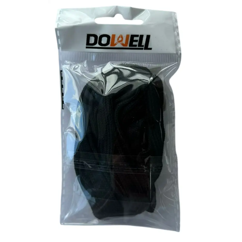 Шнурки Dowell D84200 цвет черный 130 см STLM-2114699 - Вид №1