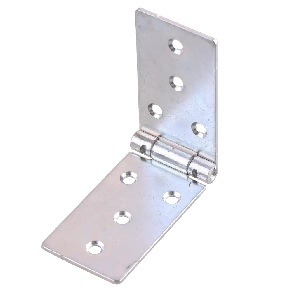 Петля карточная 120x34 мм сталь цвет серый 85868525 STLM-2183847 Santreyd 