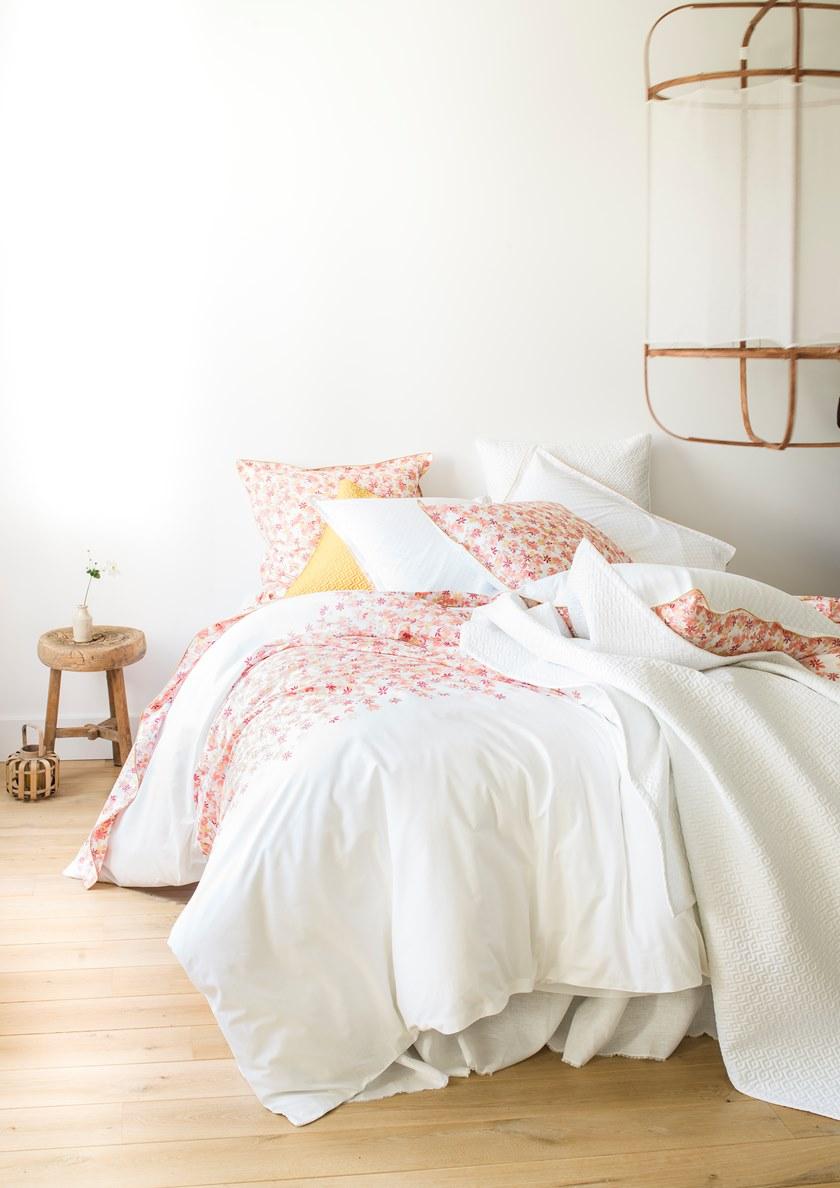 Alexandre Turpault Печатные хлопковые простыни с цветочными мотивами Circee sun-id-1422113 - Вид №3