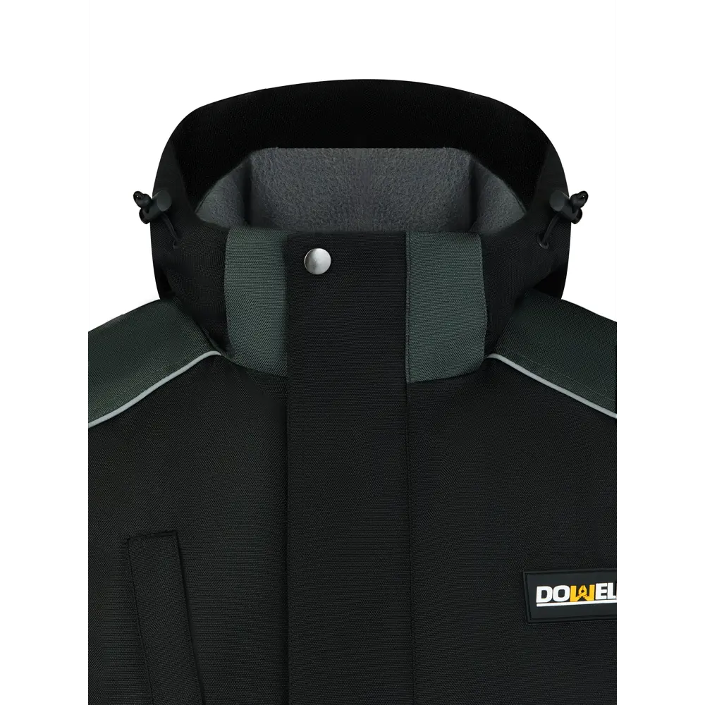 Утепленная рабочая куртка Dowell Winter серый XXL 188 89400127 WINTER_2024 STLM-1403842 - Вид №3
