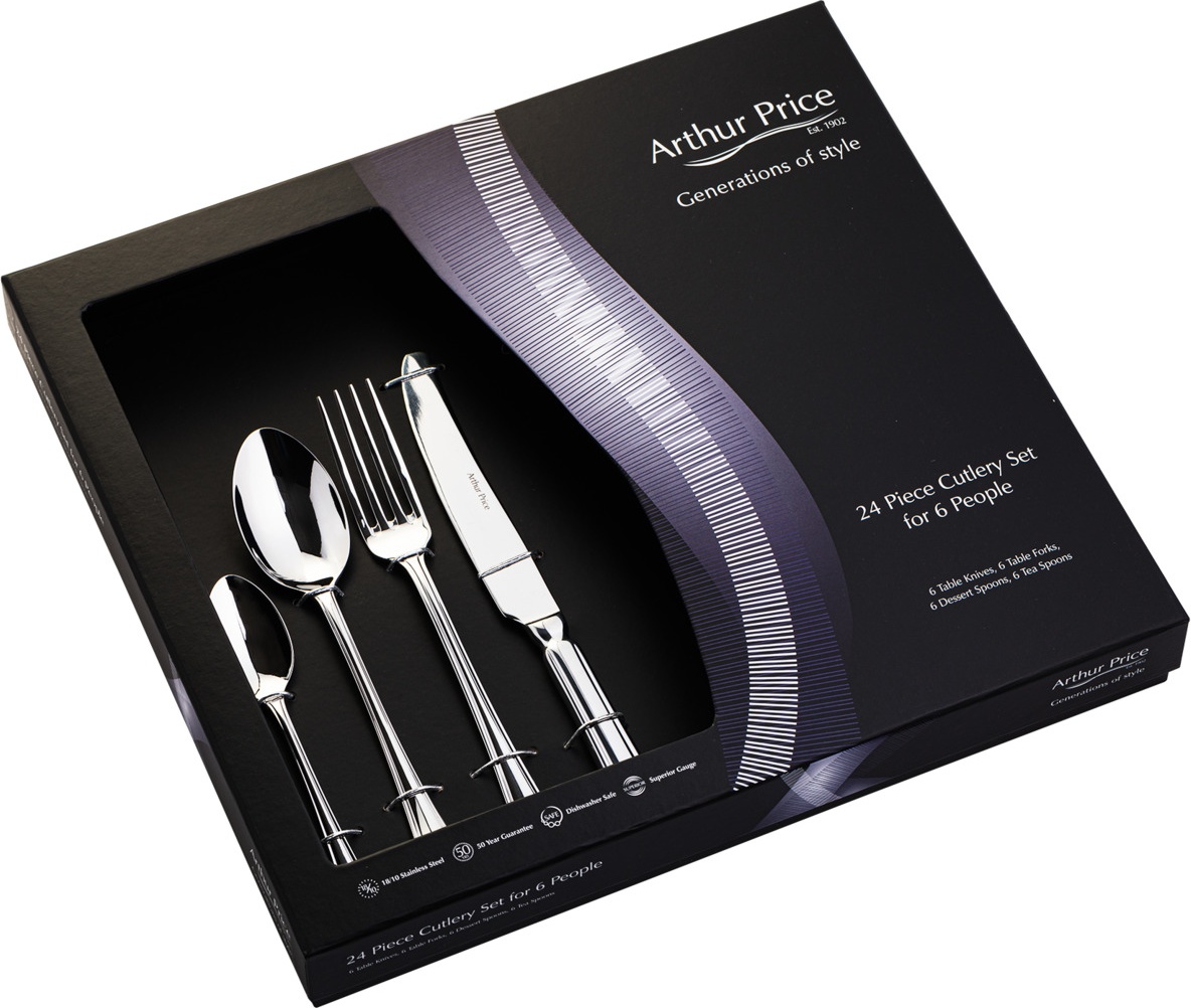 10589998 Набор столовых приборов Стальной Arthur Price 
