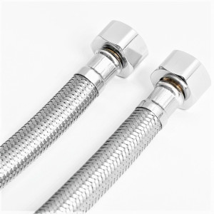 90865381 Гибкая подводка для воды C-PE26-30 300 см 1/2" гайка-гайка STLM-0415044 TIM