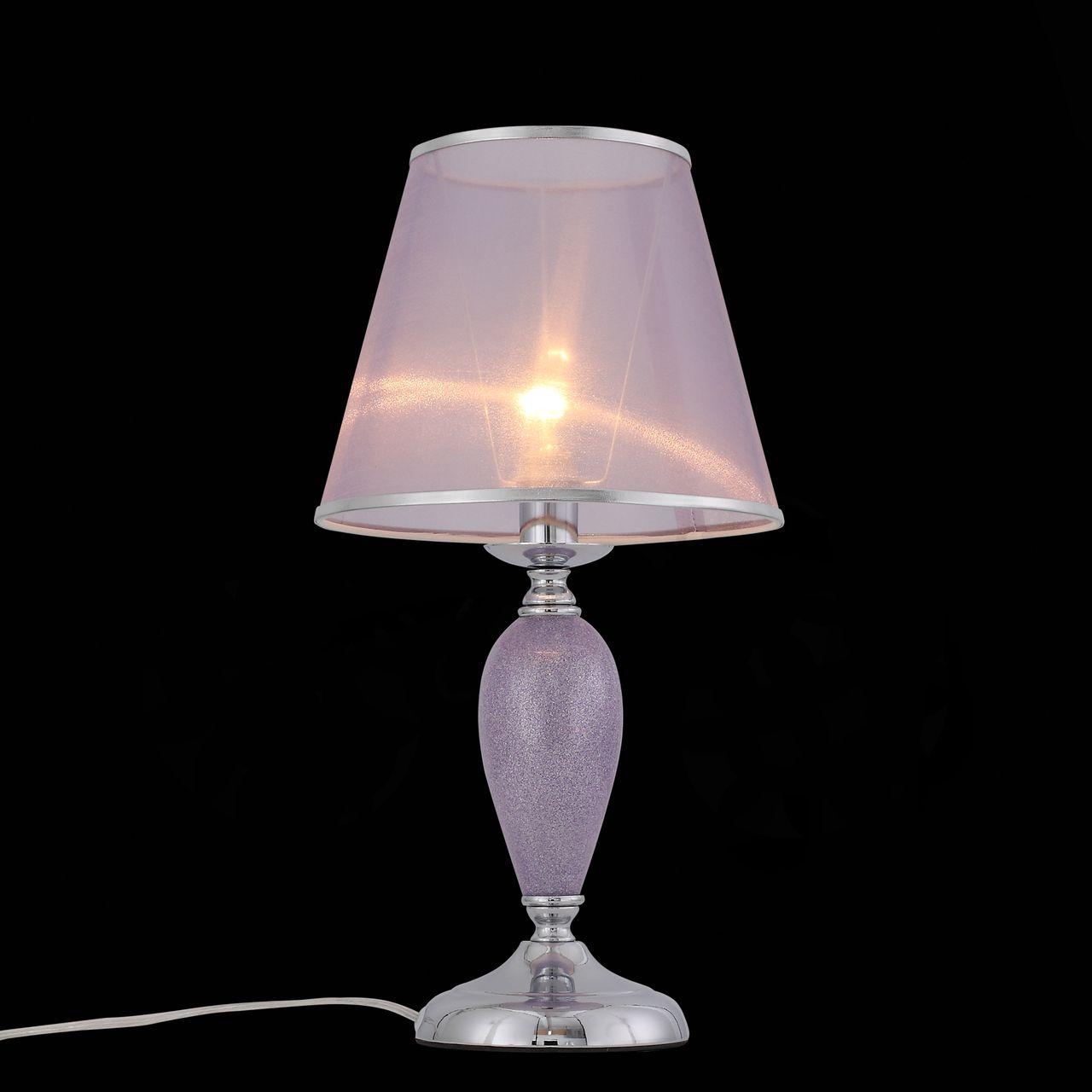 Настольная лампа ST Luce Lilium SL175.104.01 ST LUCE ВАЗА 138946 Прозрачный;розовый  - Вид №2