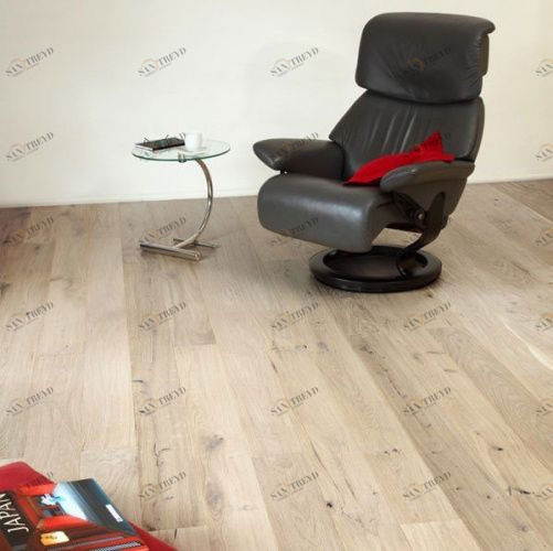 Паркетная доска Teka Antique Soft Loc Айвори 12927 Дуб Кантри с брашью (Текстурированная) 2200х155 мм 2500200012