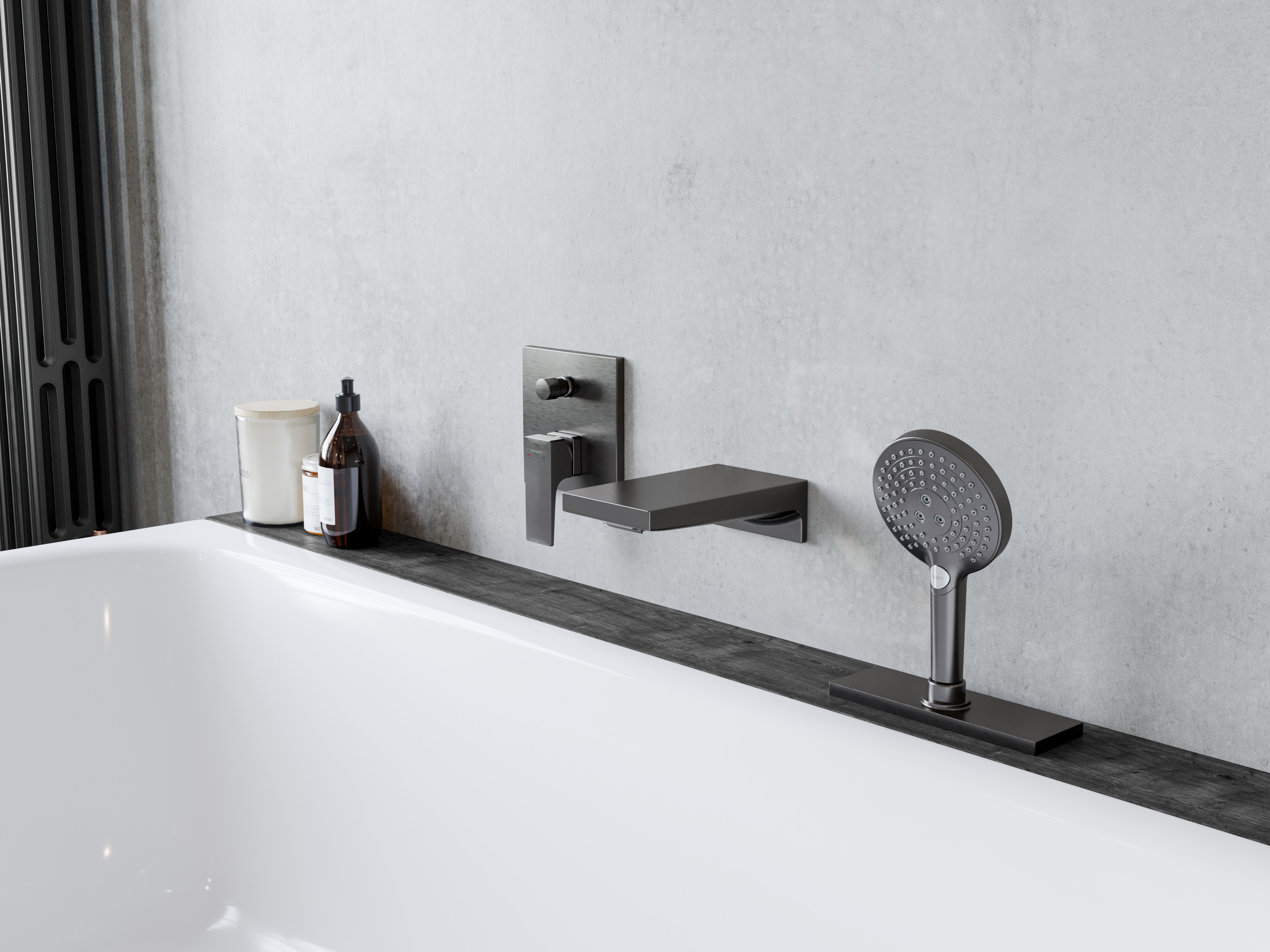 26531400 Raindance Select S Ручной душ 120 3jet EcoSmart 9 л / мин Hansgrohe  - Вид №6