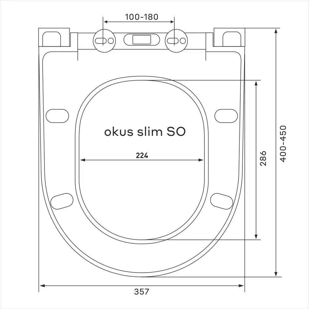 Комплект инсталляция с унитазом Berges Line Pro 043225, безободковый с микролифтом, клавиша SoftTouch цвет черный 89383651 STLM-2163205 - Вид №8