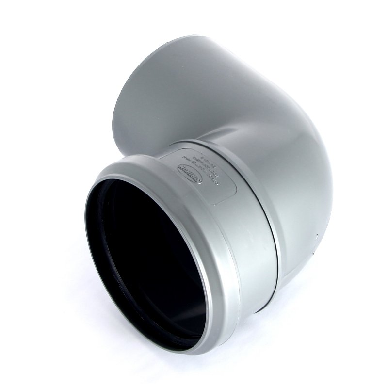 Отвод 87 SINIKON ПП D110 мм ВН Стандарт 504059R - Вид №2