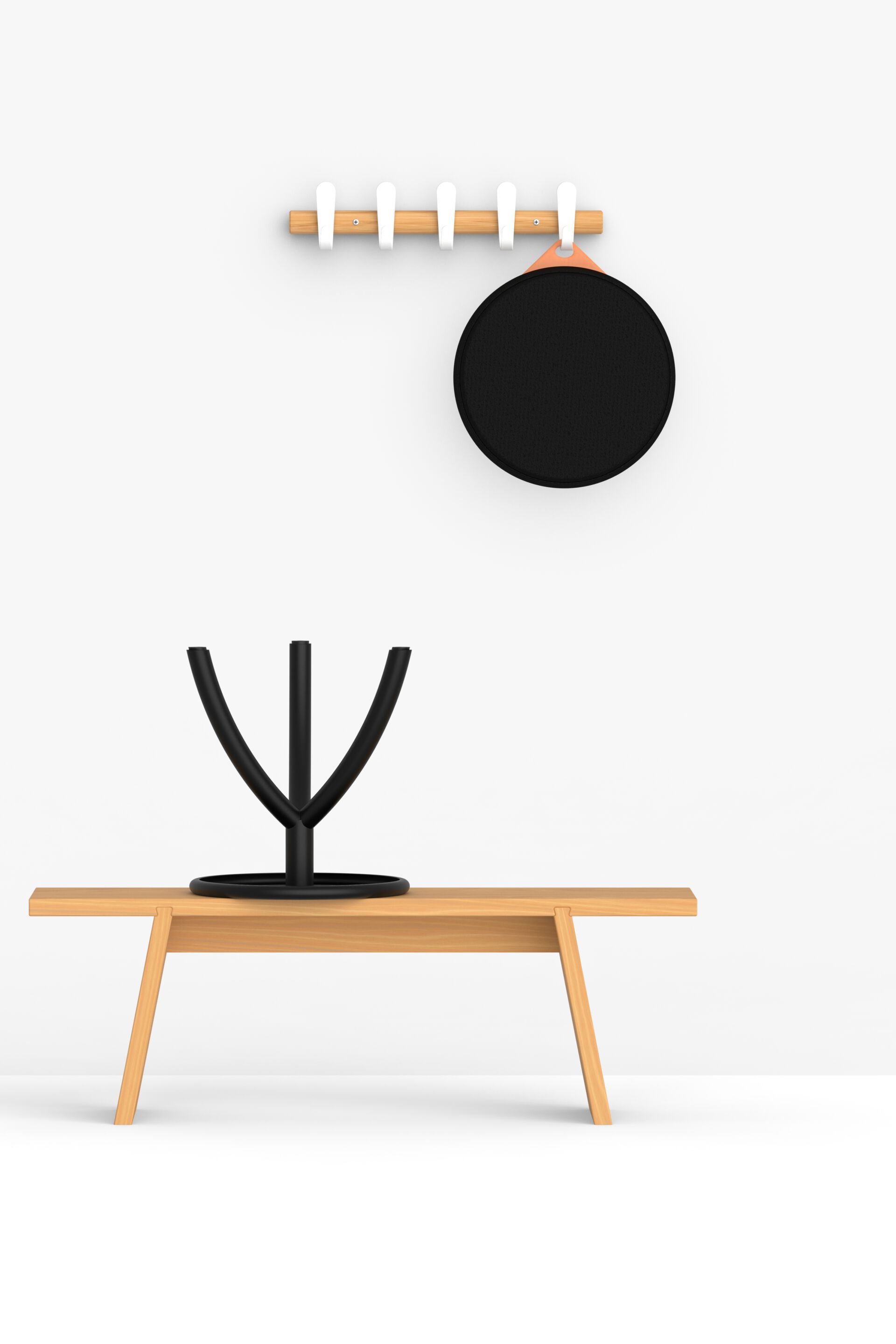 Дубовая скамья FUNCTIONALS Dovetail ARCH-00153310 - Вид №18