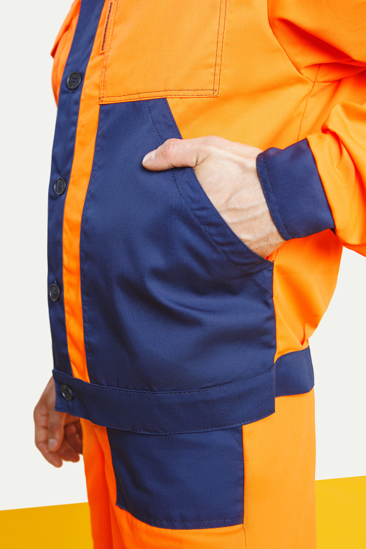 65936 Костюм "Магистраль" с СВП  Летняя спецодежда  размер 44-46/158-164  - Вид №13