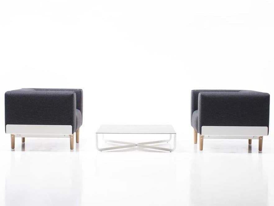 Тканевое кресло с подлокотниками Diemme Bread ARCH-00033901 - Вид №2