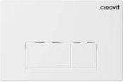 GP8001.00 Кнопка для инсталляции ARC белая Creavit 