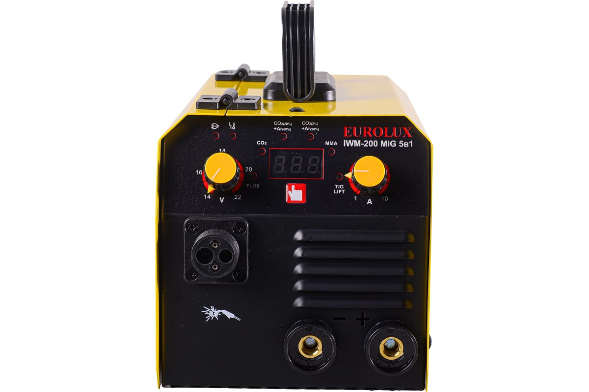 Сварочный аппарат Eurolux 65/180 9100604 STDN-0063630 - Вид №2