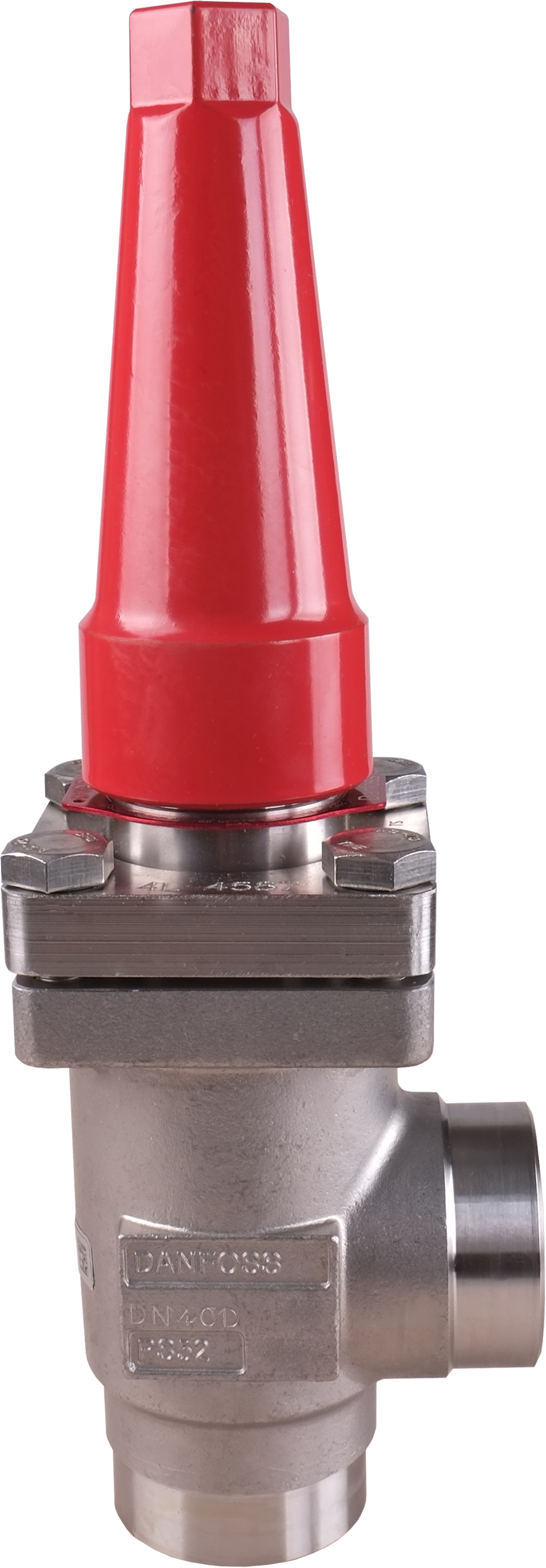 Danfoss SVA-S SS — запорные клапаны со стандартным штоком из нержавеющей стали SVA-S SS 20 D STR H-WHEEL Запорный клап 148B5379  - Вид №7
