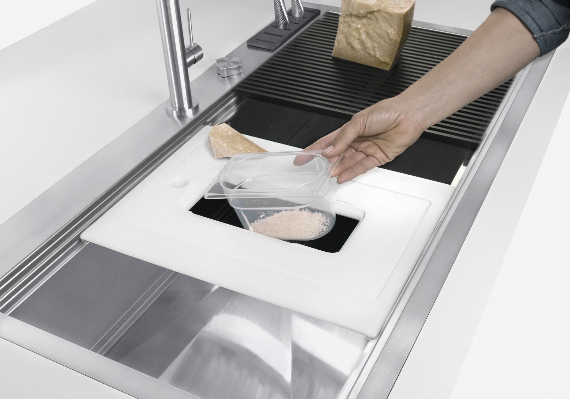 1015850 Мойка Foster Milano 1015850 Fosterspa  - Вид №12