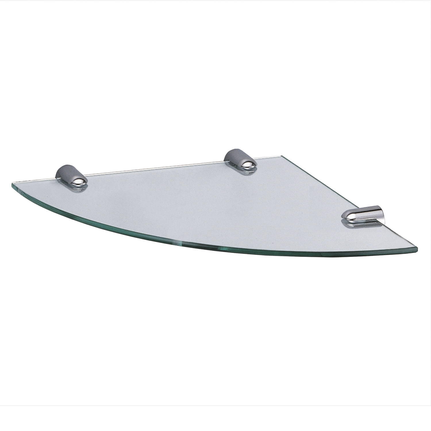 K-533 Полка стеклянная угловая WasserKRAFT  - Вид №1