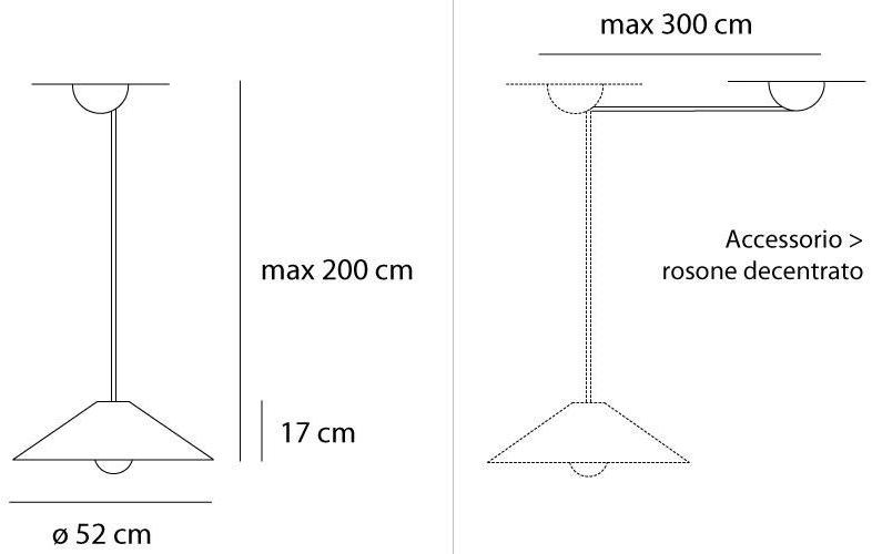 Artemide Подвесной светильник с прямым галогенным светом Aggregato sun-id-1390644 - Вид №7