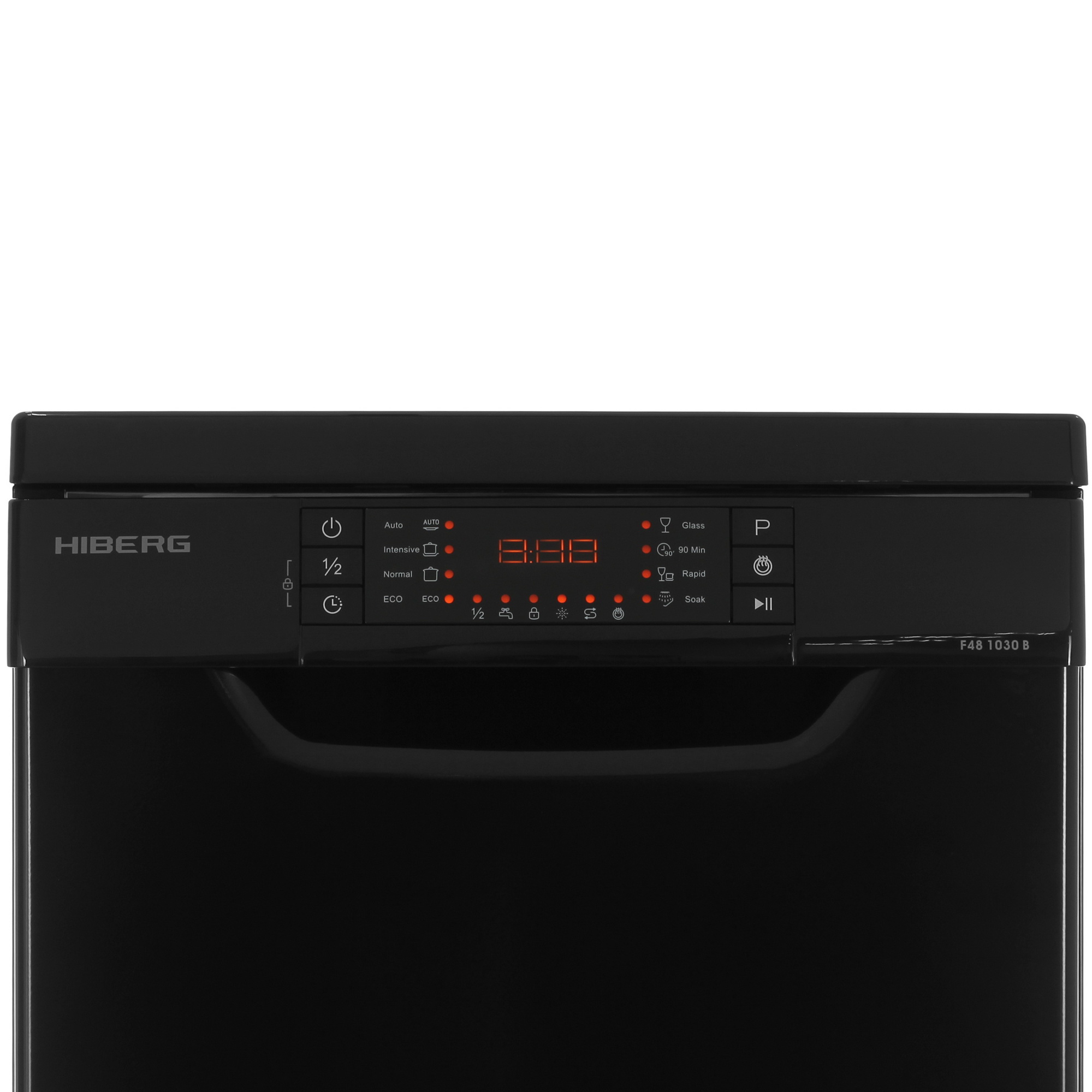 5324478 Посудомоечная машина HIBERG F48 1030 B черный STDN-0068625 - Вид №5