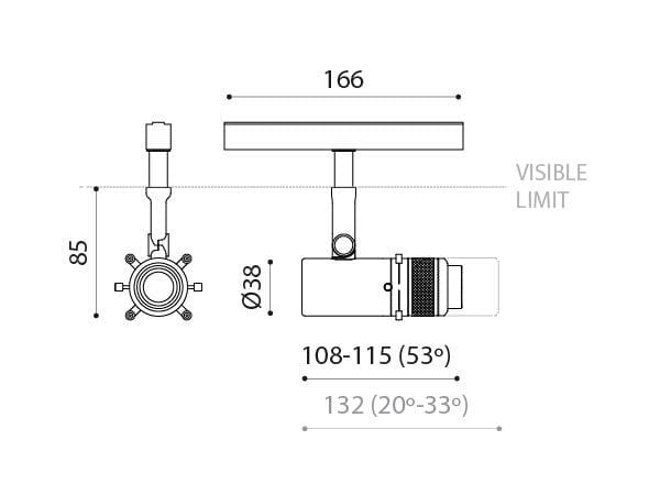 Светодиодное трековое освещение Arkoslight Track 48V ARCH-00125520 - Вид №5