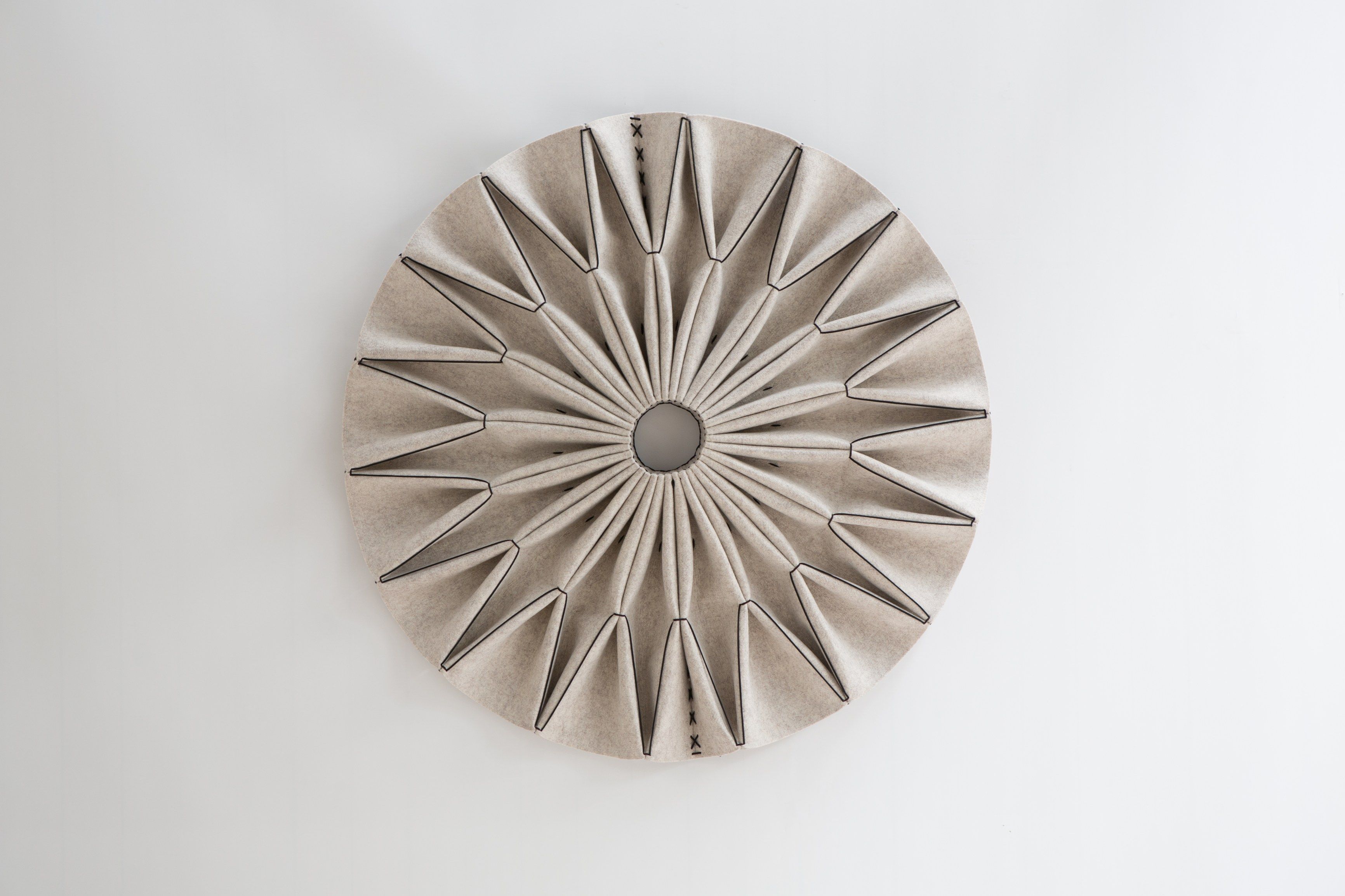 Акустическая войлочная панель BuzziSpace BuzziPleat ARCH-00054585 - Вид №8