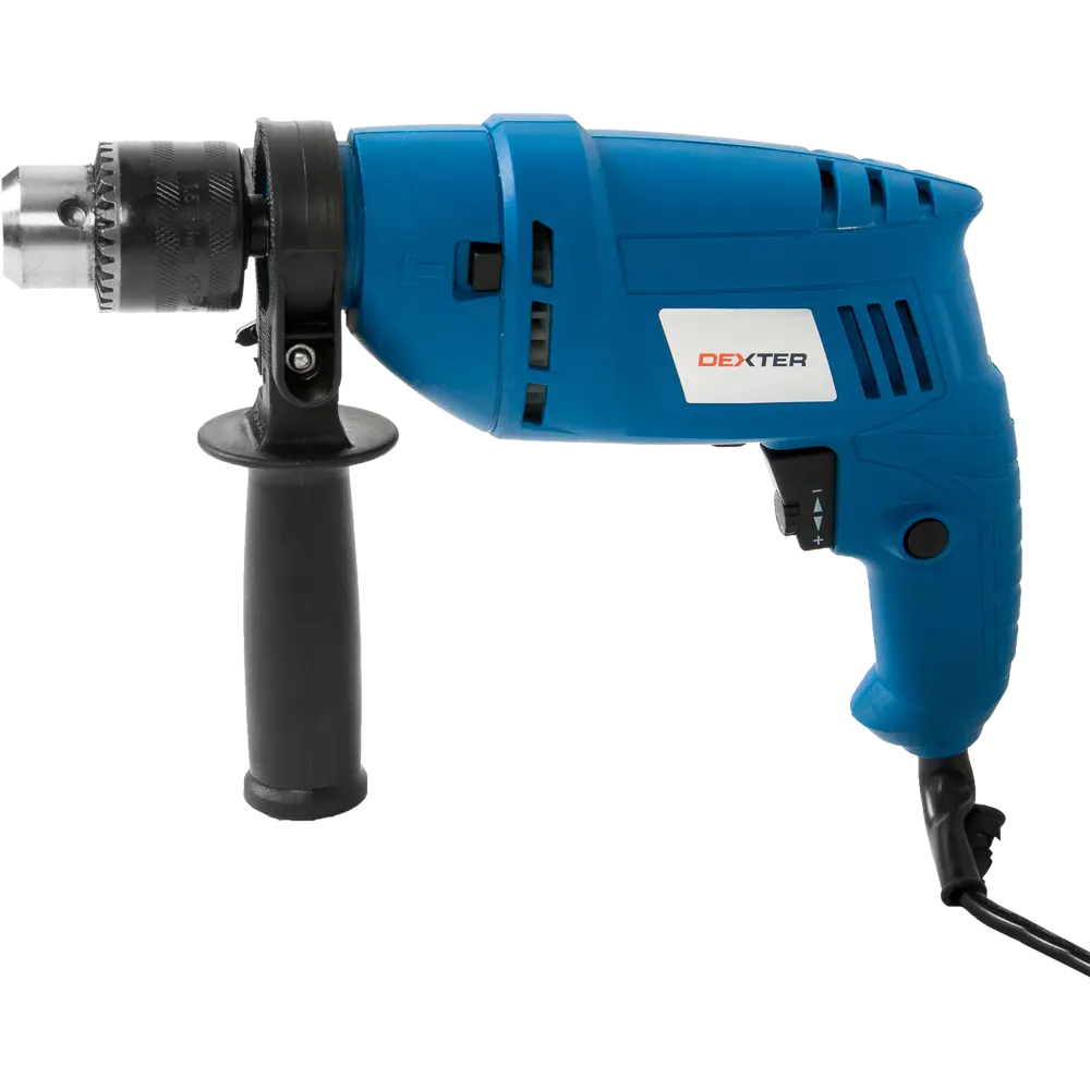 Дрель ударная Dexter HF-ID04A-13, 500 Вт STLM-2056084 - Вид №1